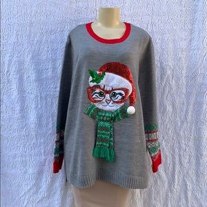 Holiday Time Sweater Size: 3x (22W/24W)